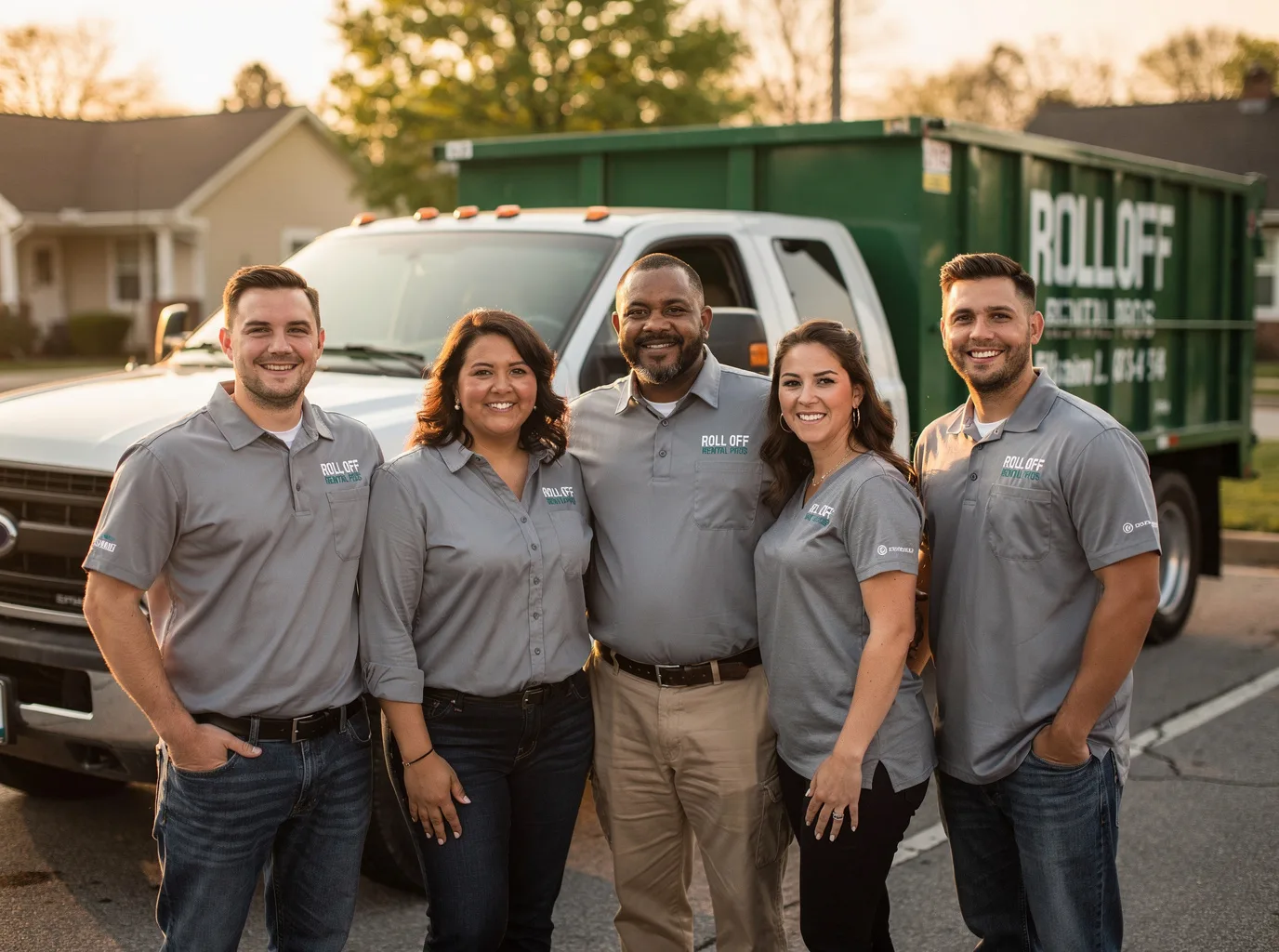 Roll Off Dumpster Rental company in Boon, MI
