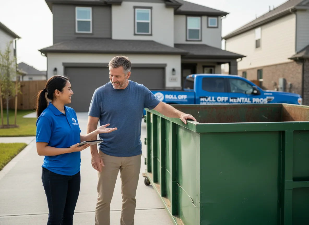 Roll Off Dumpster Rental Boon, MI FAQs